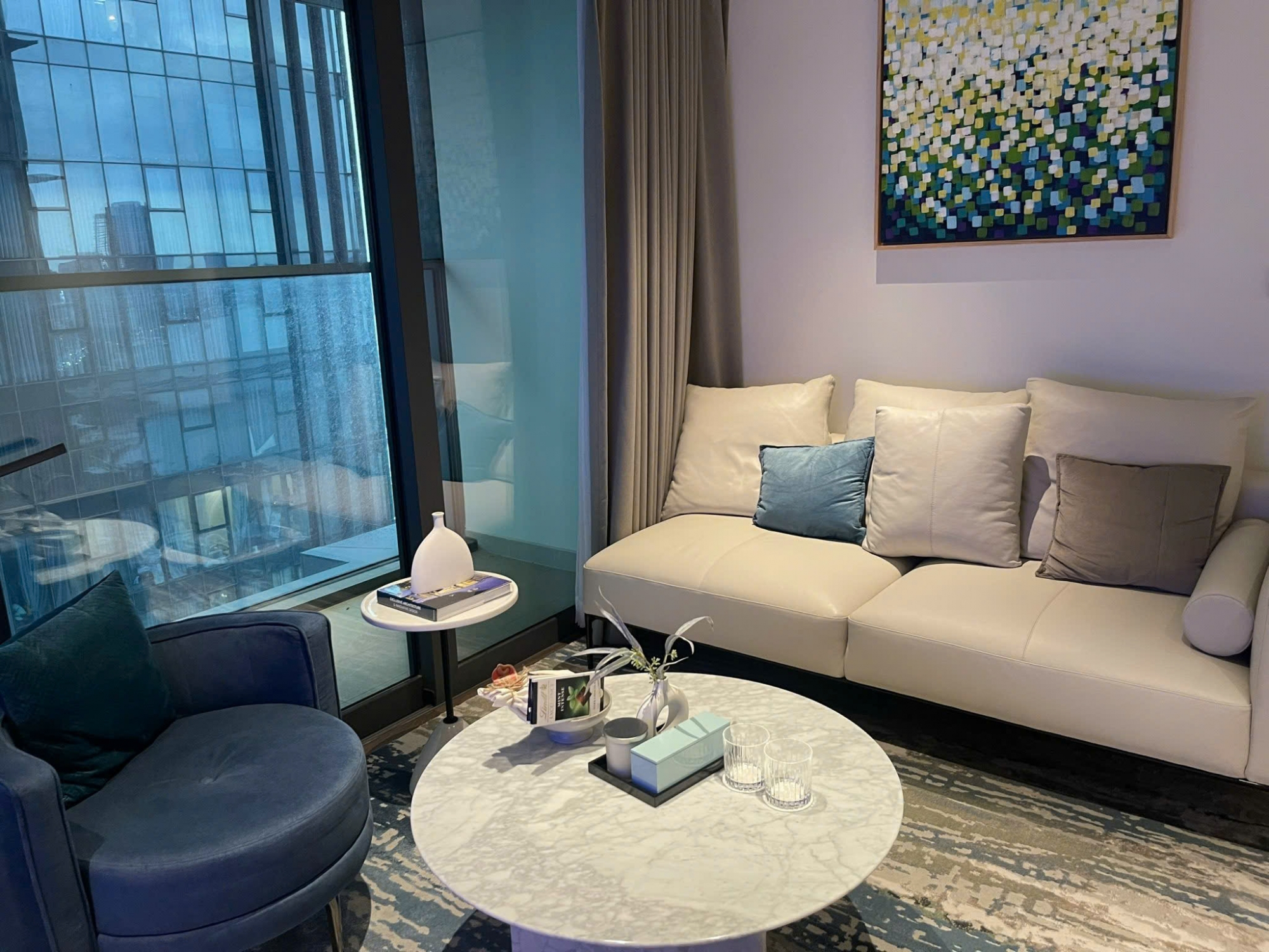 Luxury 1-Bedroom Apartment for Rent – Grand Marina Saigon (District 1)