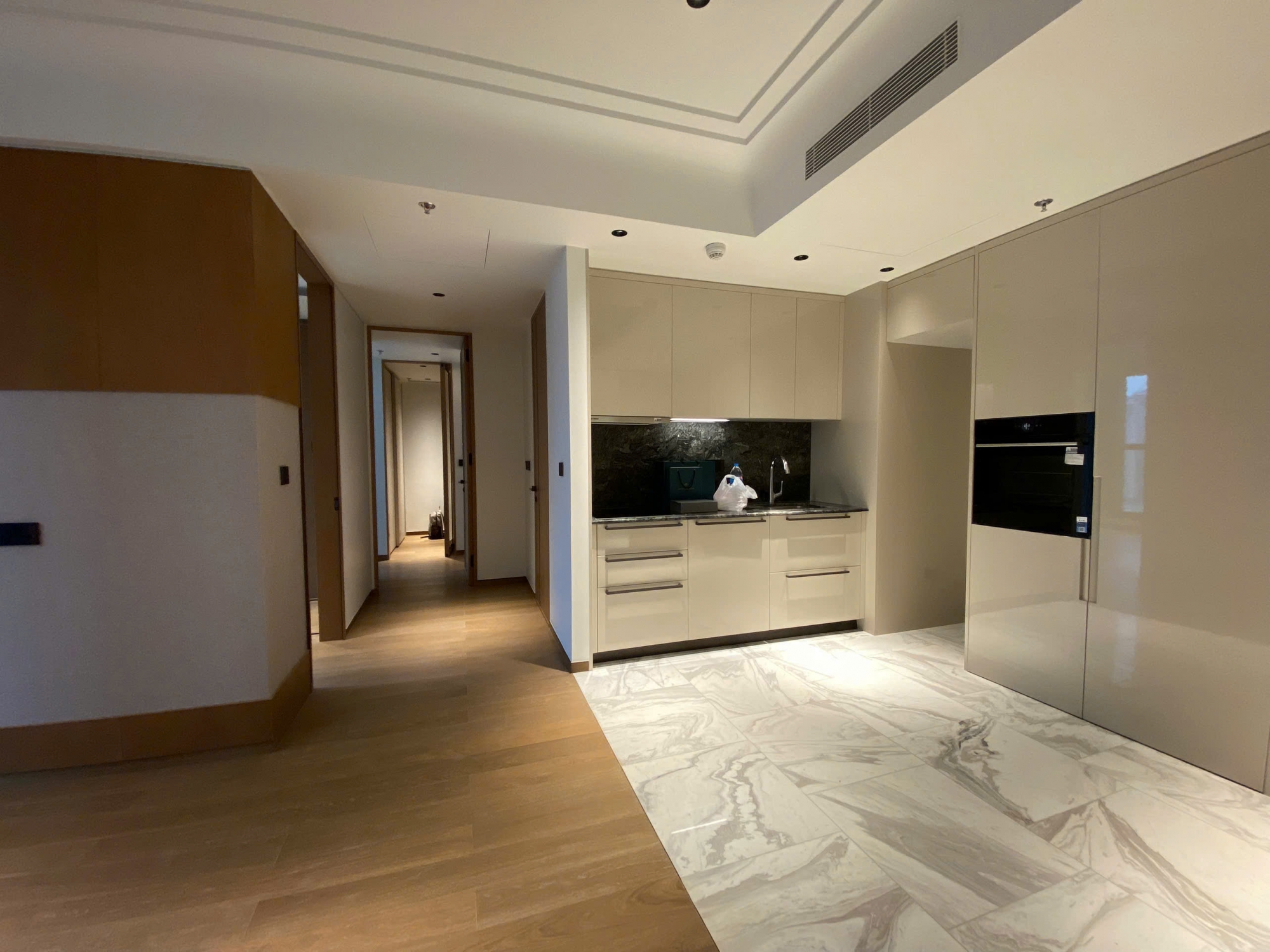 Grand Marina Sai Gon Sea Tower 2 bedroom basic furnished river view apartment for sale