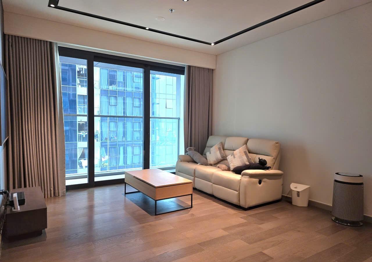 Grand Marina Saigon 2 bedroom apartment for rent fully furnished luxury District 1