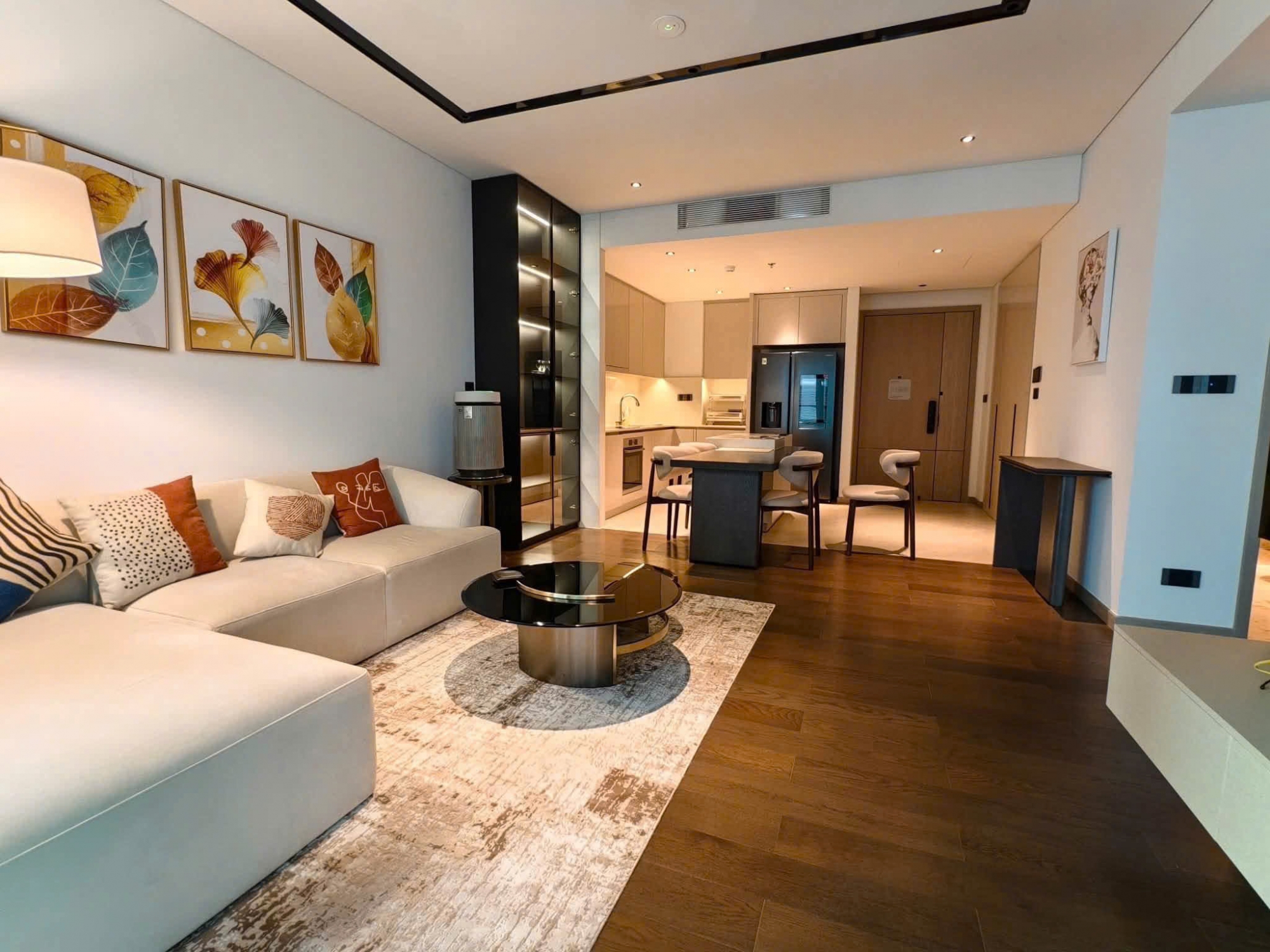 Luxury furnished 2 bedroom apartment for rent at Grand Marina Saigon Lake