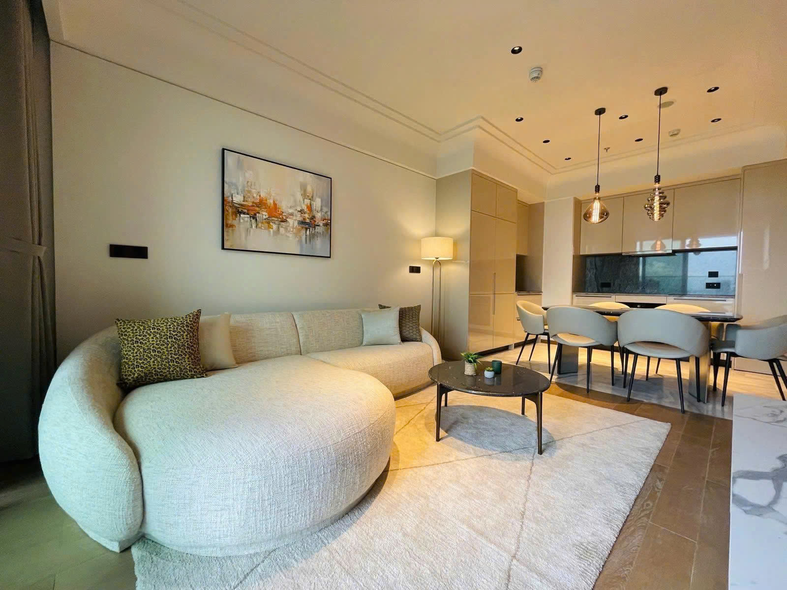 Grand Marina Saigon Sea 三房正面江景公寓出租
