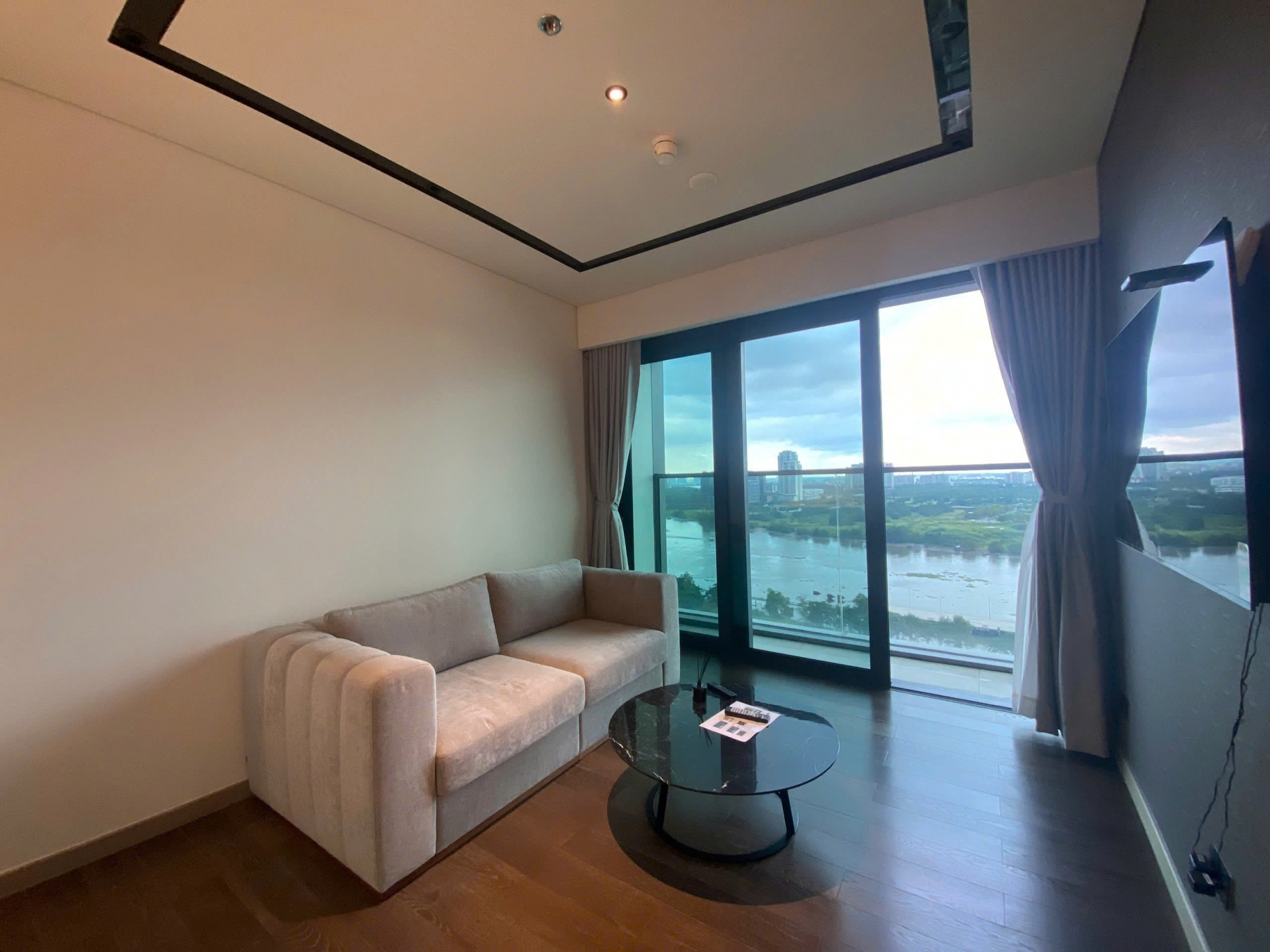 For rent 2 bedroom apartment at Grand Marina Saigon with direct river view and premium interiors