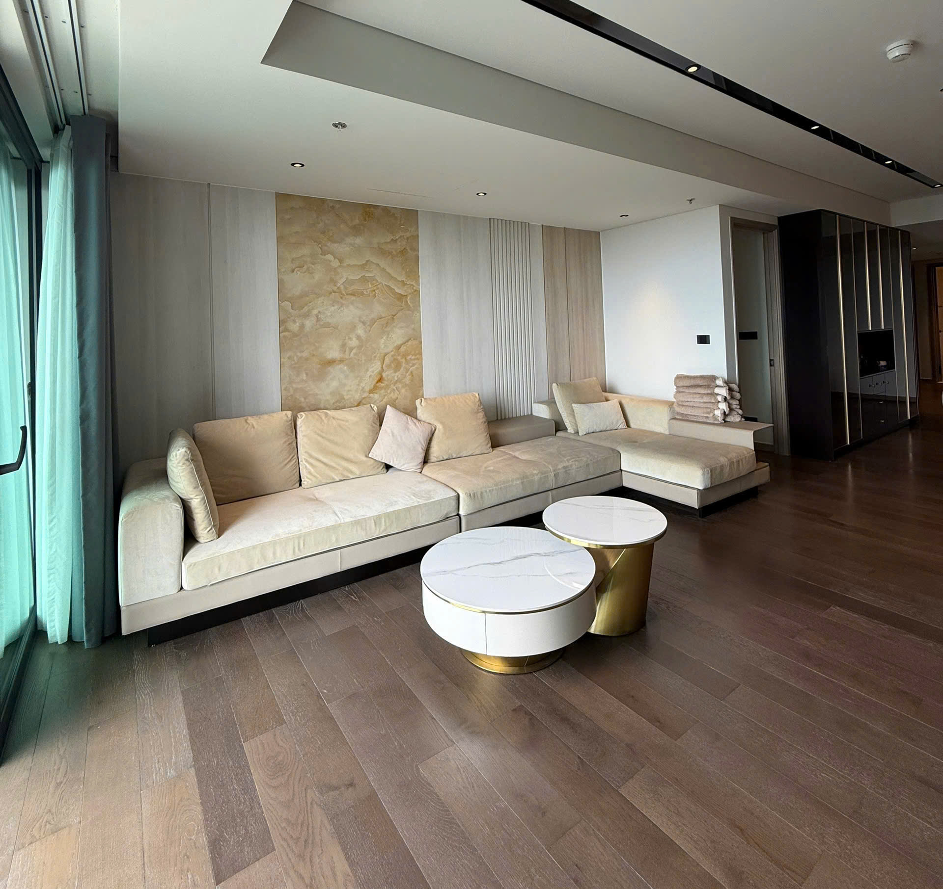 Spacious 3 bedroom luxury apartment for rent at Grand Marina Saigon Lake