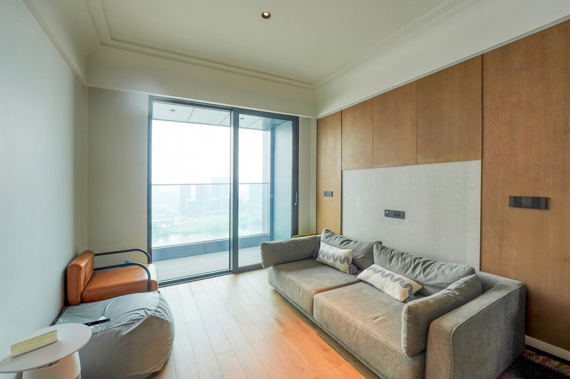 Apartment for rent at Grand Marina Saigon Sea with elegant design and open views