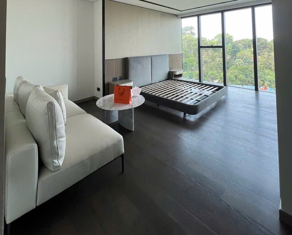 Studio apartment for rent at Grand Marina Saigon fully furnished