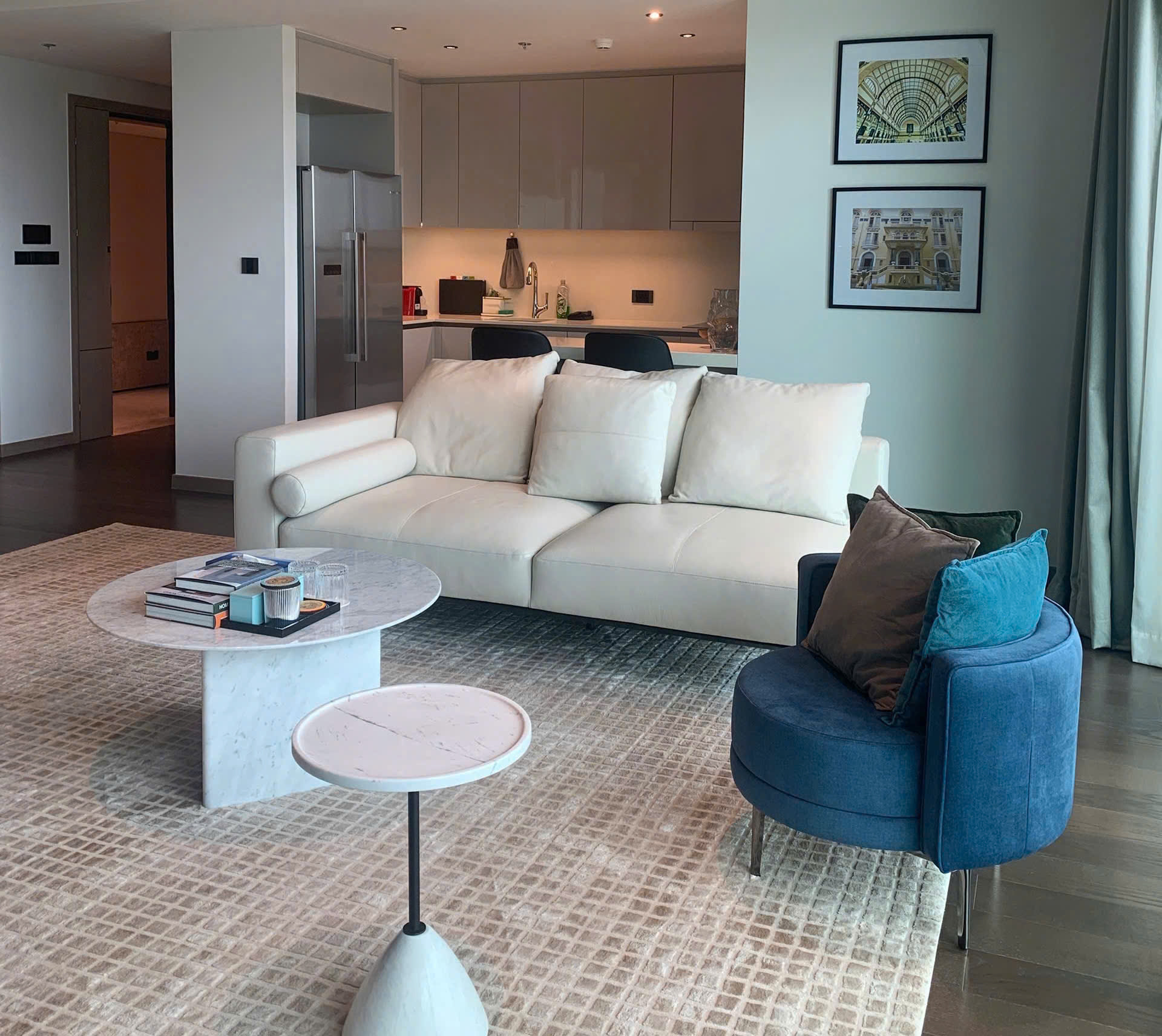 Cho thuê Grand Marina Saigon tòa Lake căn góc 3 phòng ngủ nội thất cao cấp với tầm nhìn tuyệt đẹp