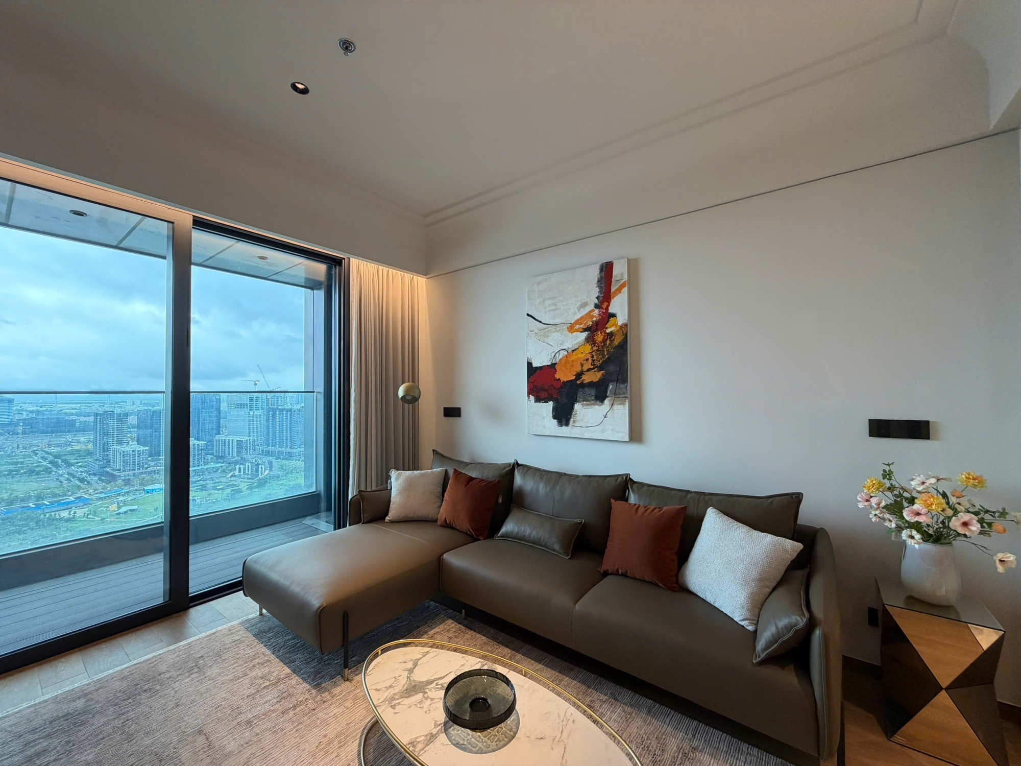 Spacious 3 bedroom apartment for rent in Grand Marina Saigon Sea with full furnishings and modern amenities
