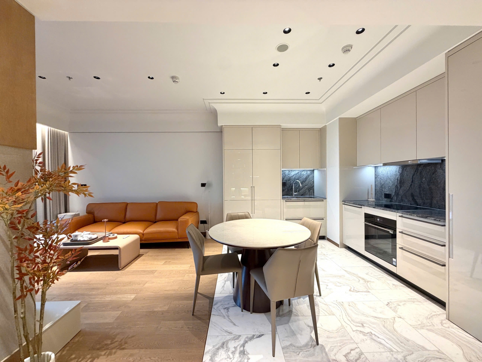 Exclusive luxury residence for rent at Grand Marina Saigon Sea with premium interiors and river views