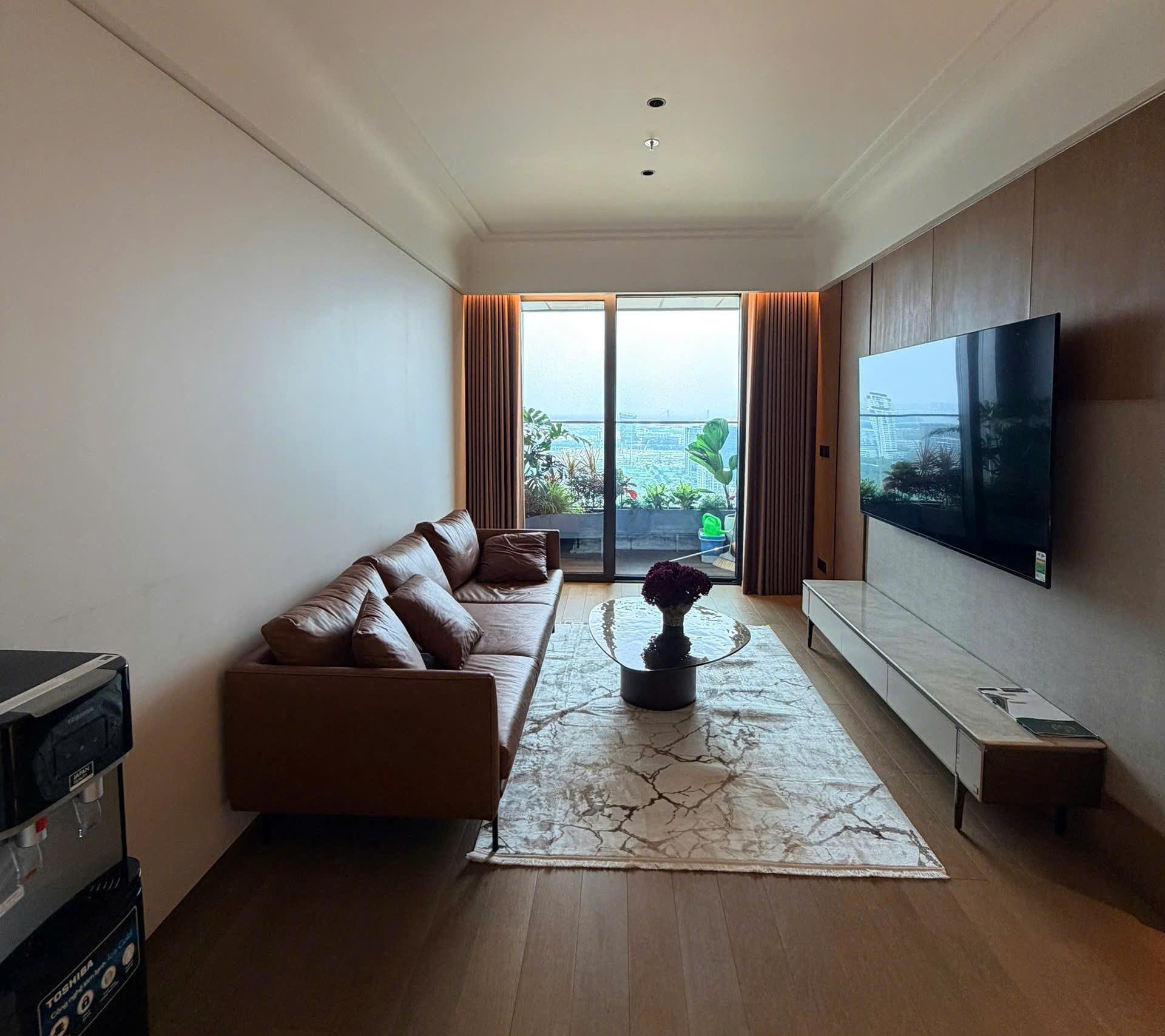 Cho thuê Grand Marina Saigon tòa Sea căn hộ 2 phòng ngủ nội thất hiện đại không gian thoáng đẹp