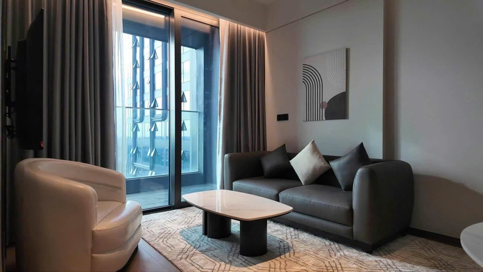 Elegant 1 bedroom apartment for rent at Grand Marina Saigon Sea Tower