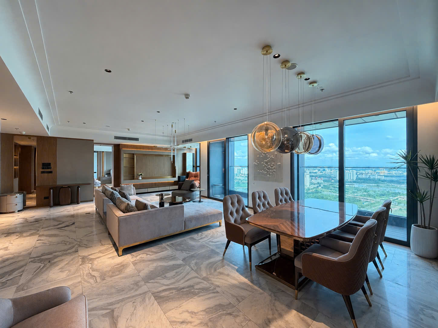 Grand Marina Saigon Sea 高端全配家具开阔景观公寓出售