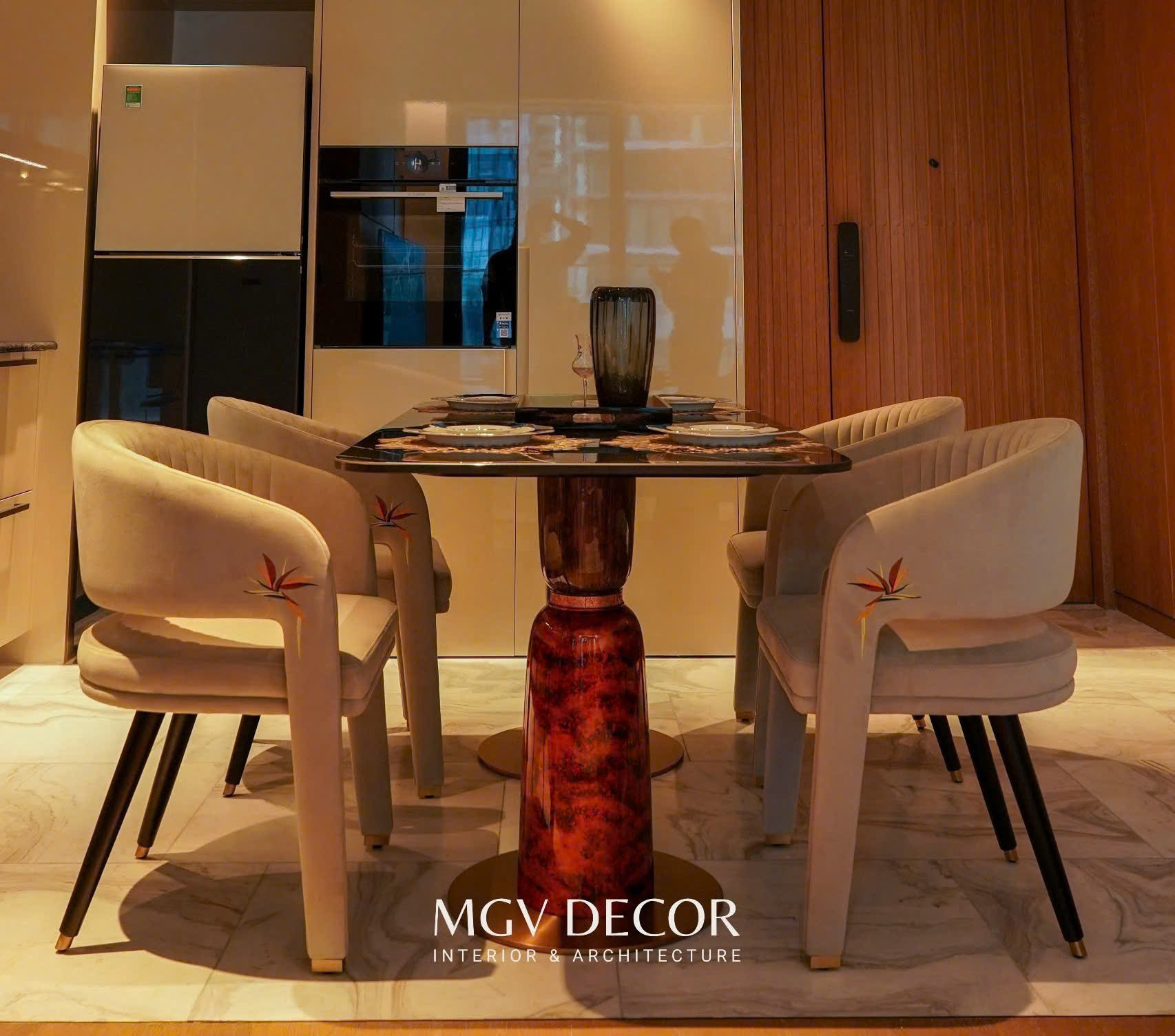 Luxury 2 bedroom residence for sale at Grand Marina Saigon Sea Tower