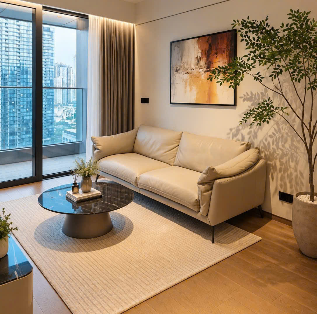 Grand Marina Saigon Sea 一房高品质全配家具公寓出租