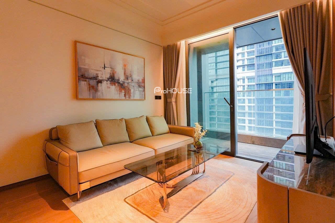 River View 2 Bedrooms Apartment For Rent at Grand Marina Saigon With Modern Interiors