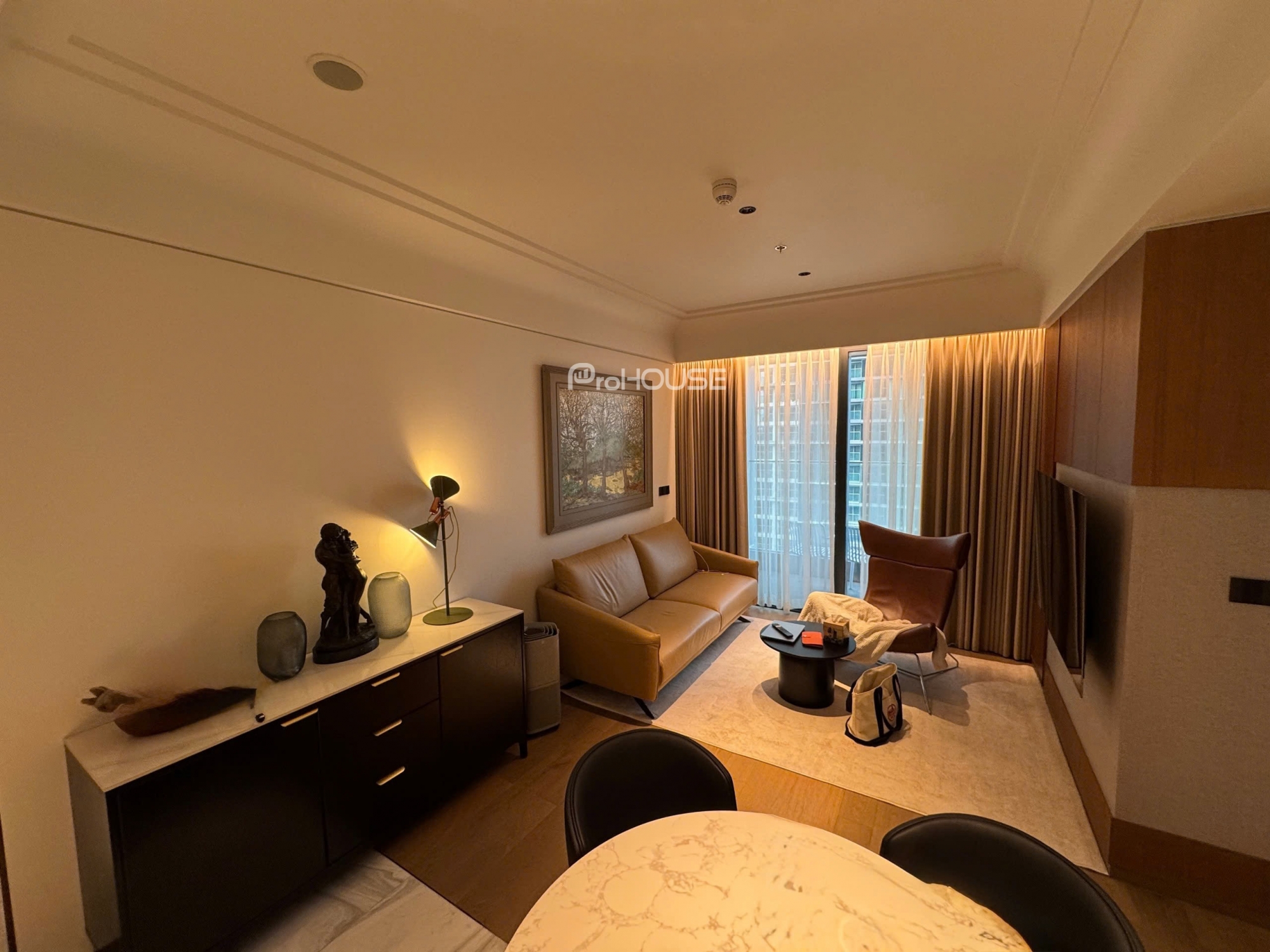 Cho Thuê Căn Hộ Cao Cấp Grand Marina Saigon – 2 Phòng Ngủ, Full Nội Thất Sang Trọng, View Đẹp