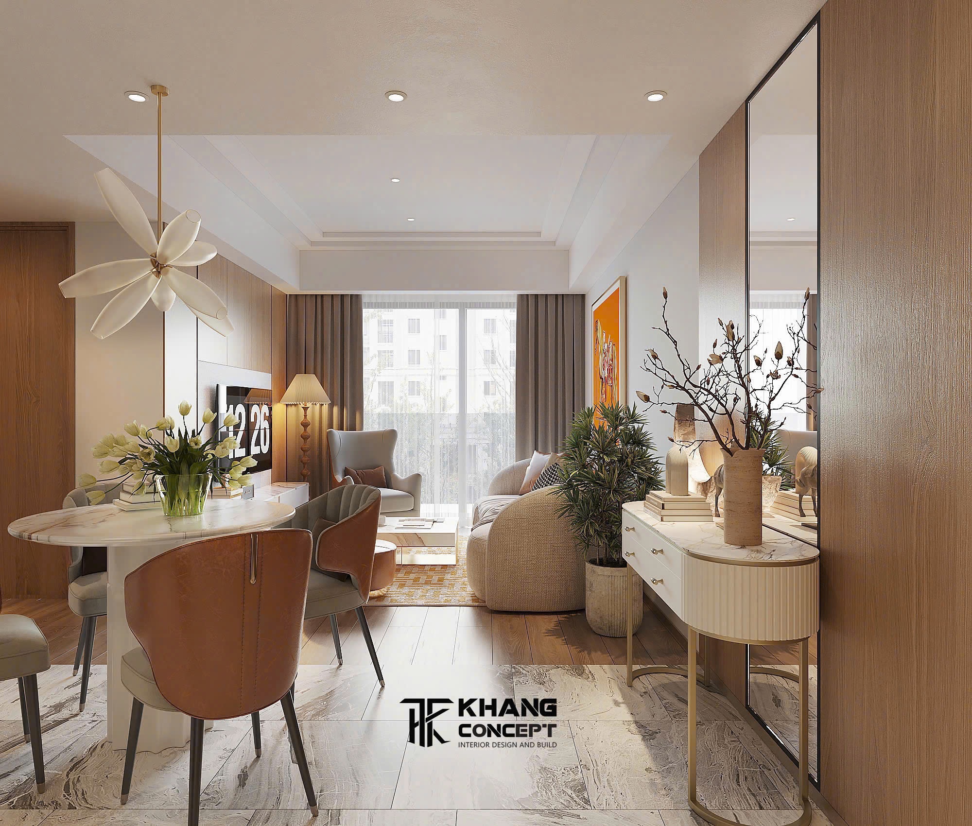 Căn hộ tuyệt đẹp cho thuê tại Grand Marina Saigon | Tiện nghi đầy đủ | Nội thất cao cấp