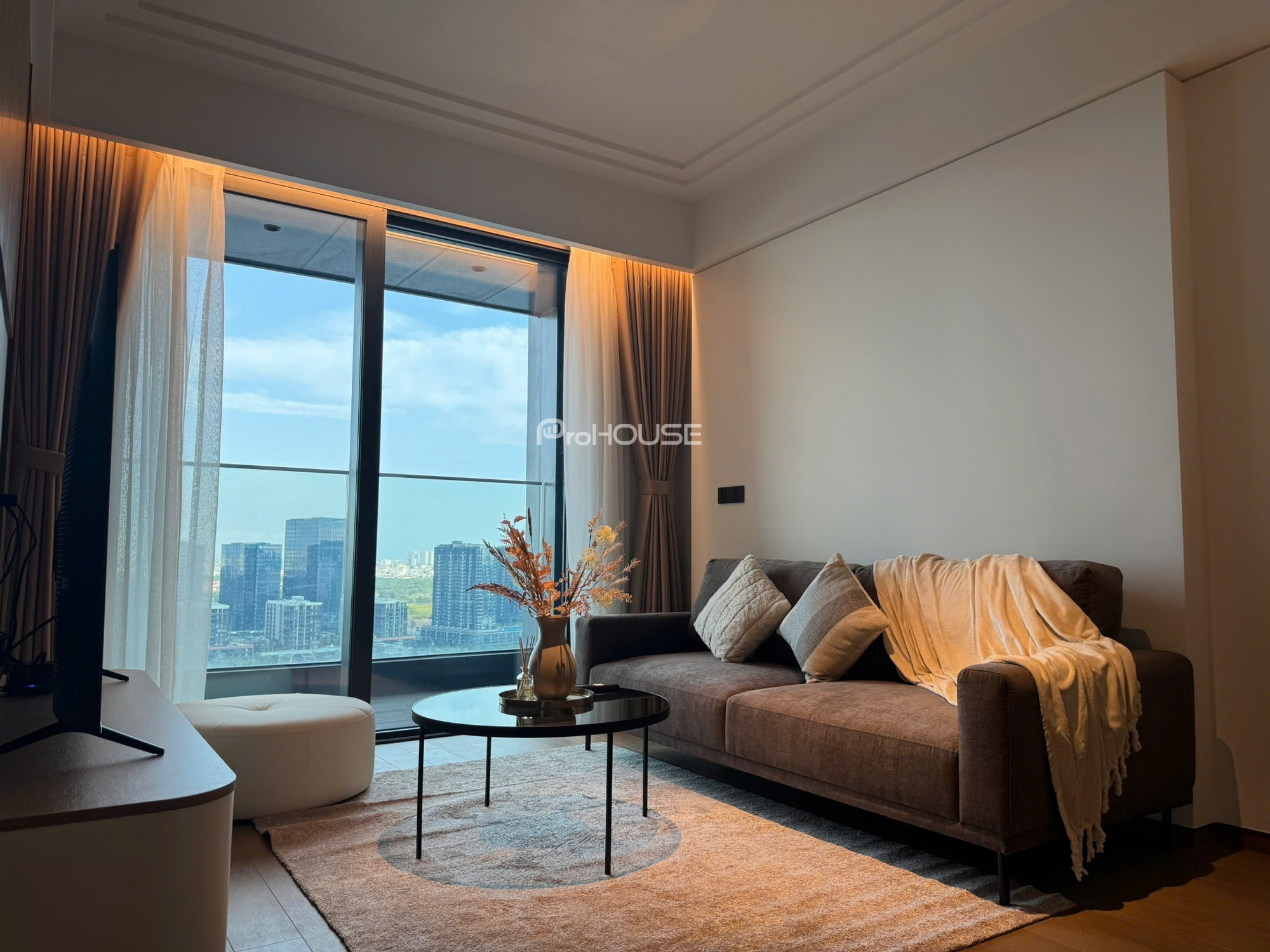 Grand Marina Saigon Apartment For Rent | 1-Bedroom | River View | High Floor | Fully Furnished