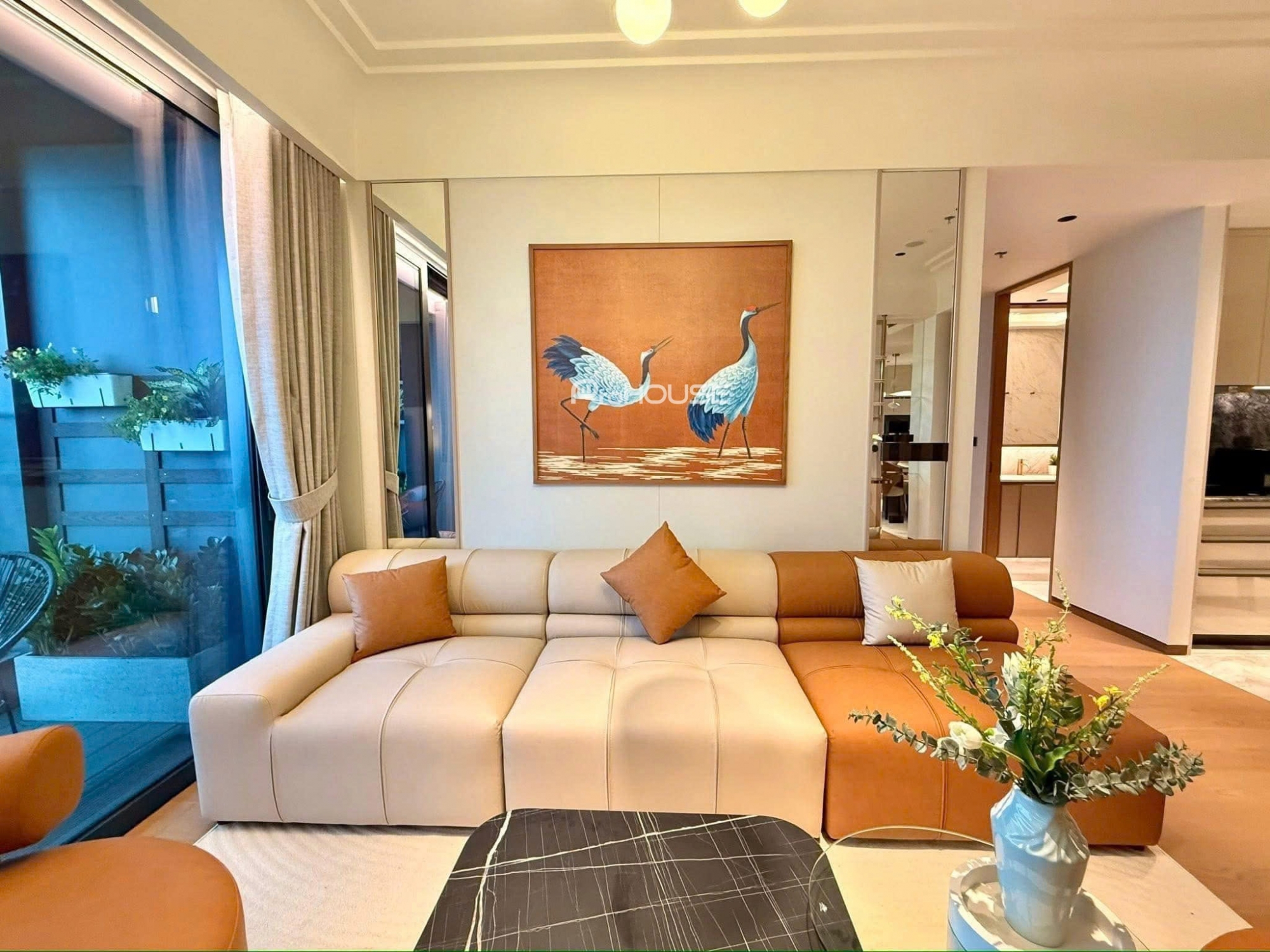 Exclusive Apartment For Rent at Grand Marina Saigon, Sea Tower | River & City View | Full Furniture