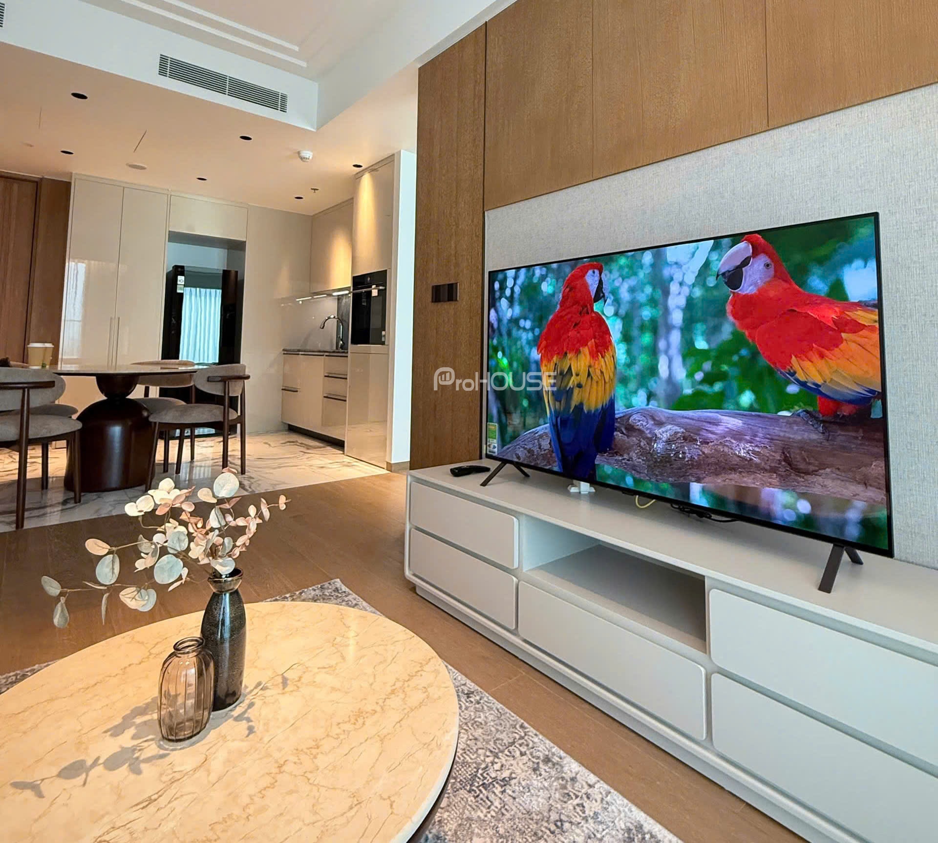 Cho Thuê Căn Hộ Hạng Sang Grand Marina Saigon – 1 Phòng Ngủ, Nội Thất Hoàn Thiện Cao Cấp, View Thoáng