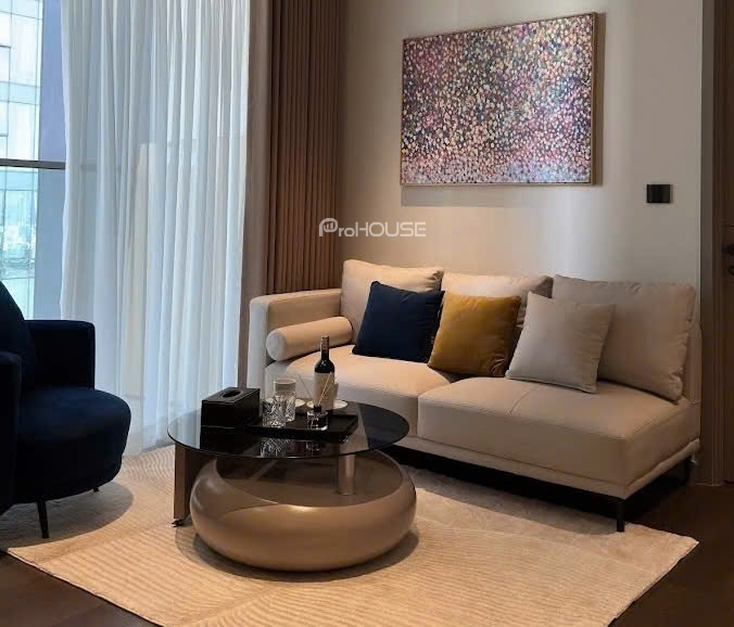 Premium 1-Bedroom Apartment For Lease at Grand Marina Saigon – Fully Furnished