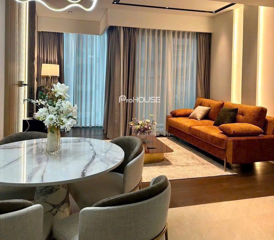 For Sale – Grand Marina Saigon | 1BR + | Fully Furnished With Luxurious Interiors