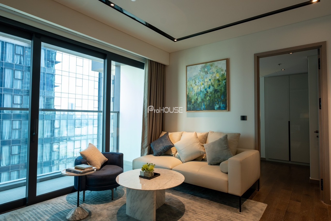 Luxury 1 bedroom apartment for rent at Grand Marina Saigon with beautiful view