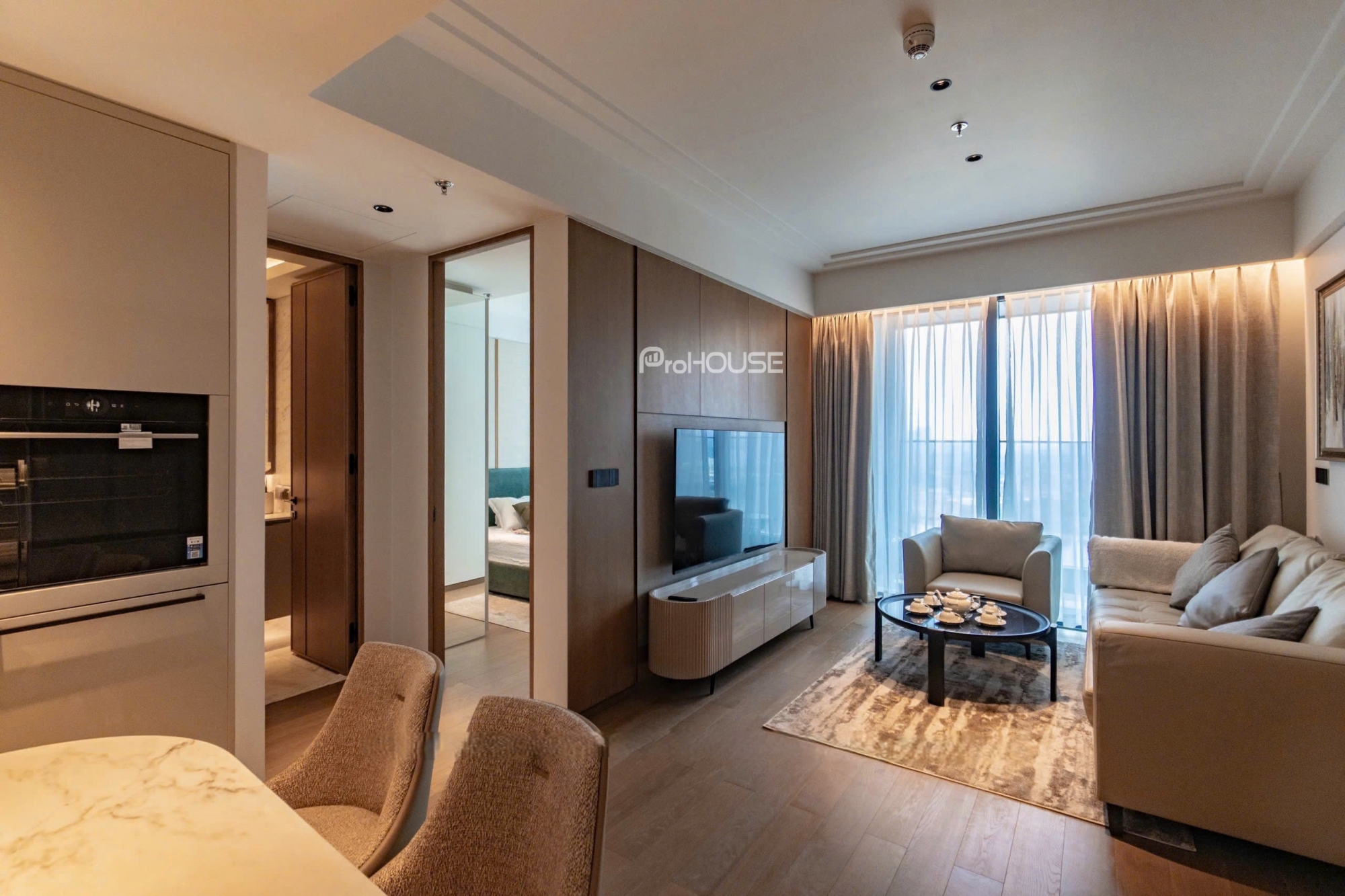 For Sale | Impeccable Apartment at Grand Marina Saigon | High Floor | River View | Fully Furnished