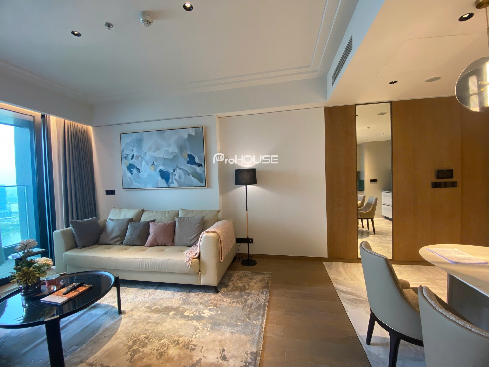 2BR Apartment For Rent in Grand Marina Saigon | High Floor | River View | Fully Furnished
