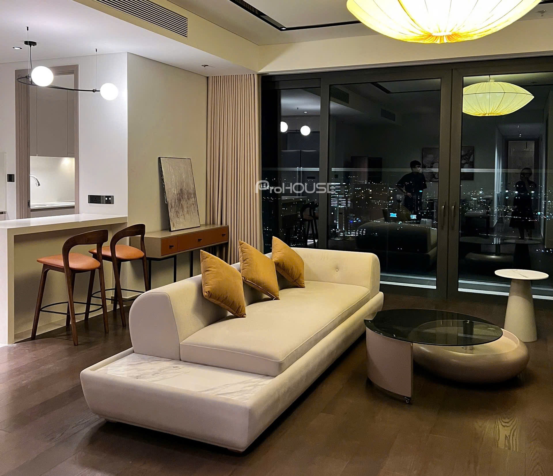 Large 3BR Apartment For Rent at Grand Marina Saigon | River Views | Premium Furnishings