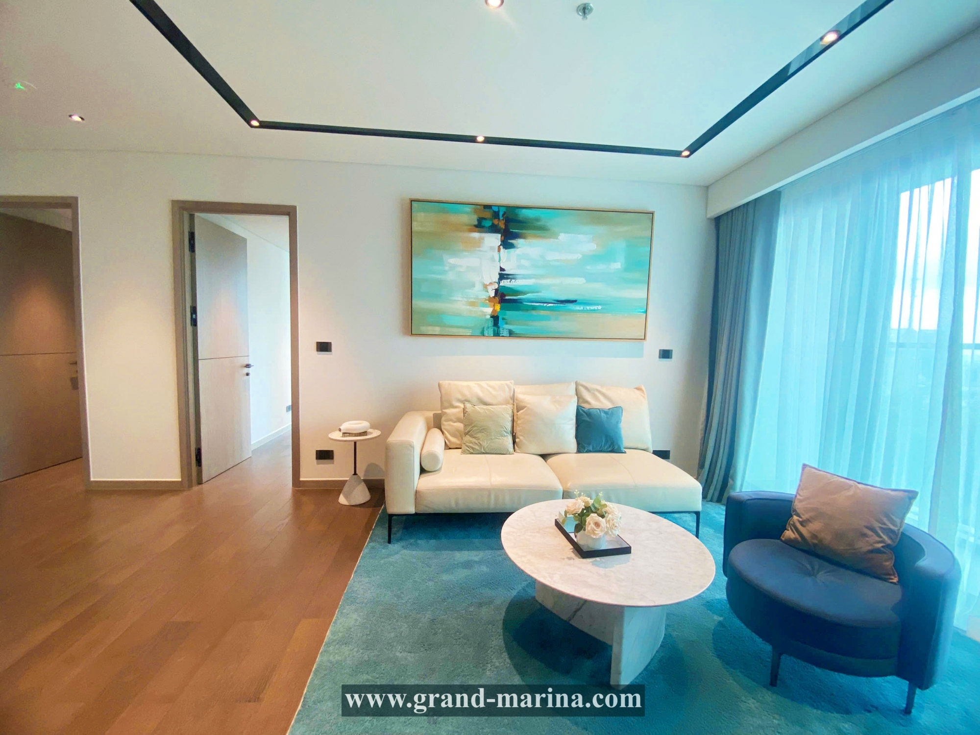 Cho thuê căn hộ Grand Marina Saigon - dual key - 160m2 - nội thất cao cấp
