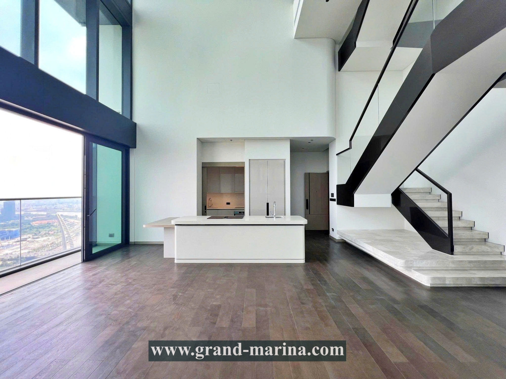 Luxury penthouse in Grand Marina Saigon for sale - 240m2 - 150B VND