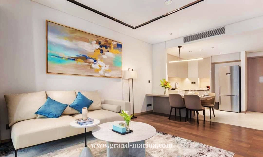 Cho thuê căn hộ 2PN Grand Marina Saigon - 88m2- 2600$/tháng