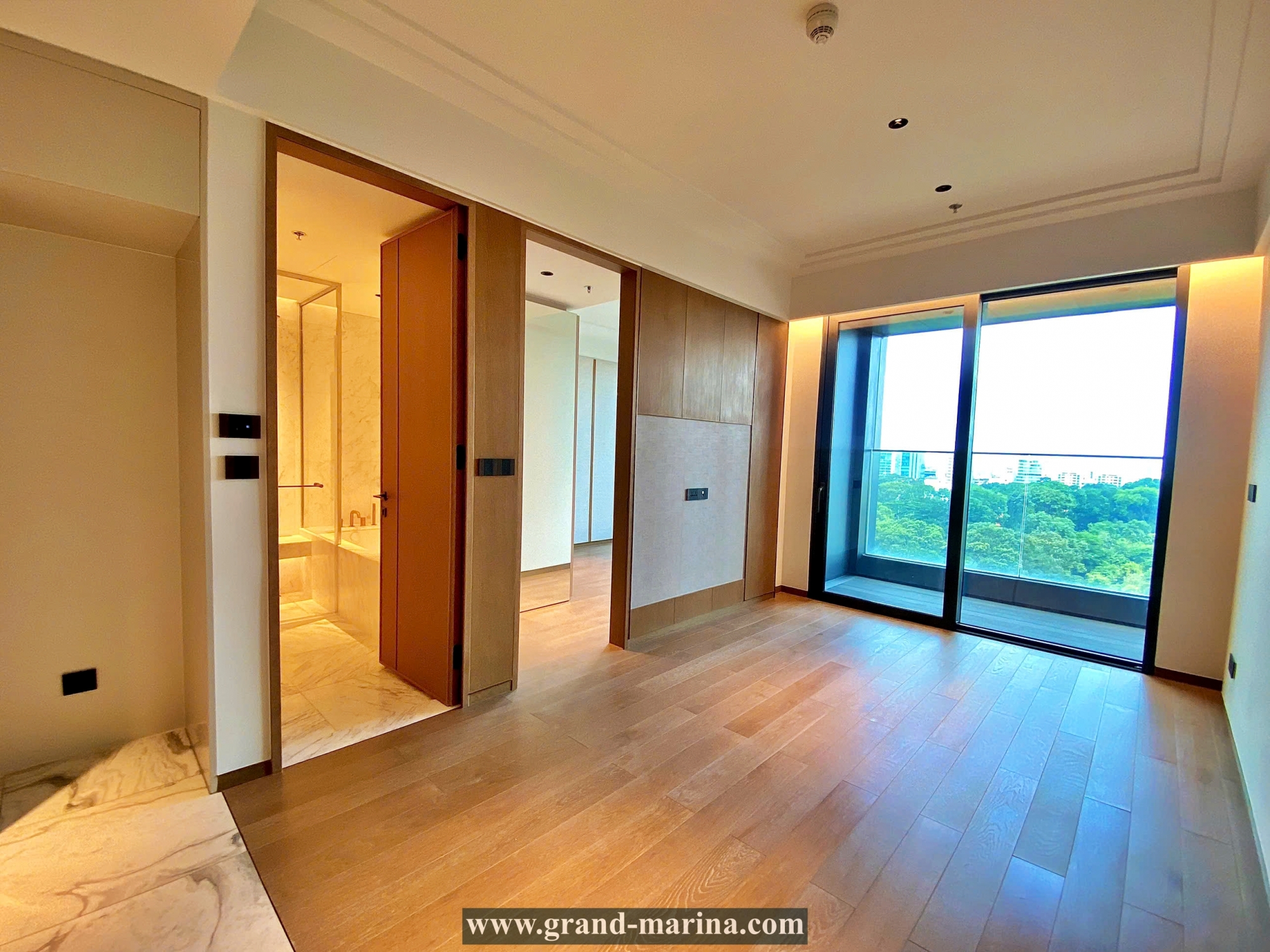 For sale: Grand Marina Saigon apartment - 1 bedroom - All-in price 23 billion VND