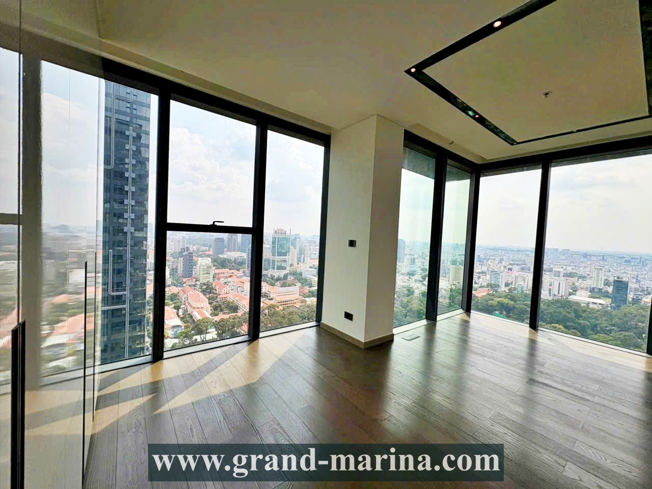 Stunning dual key apartment for rent in Grand Marina Saigon - 166m2 - 4 bedrooms - River view