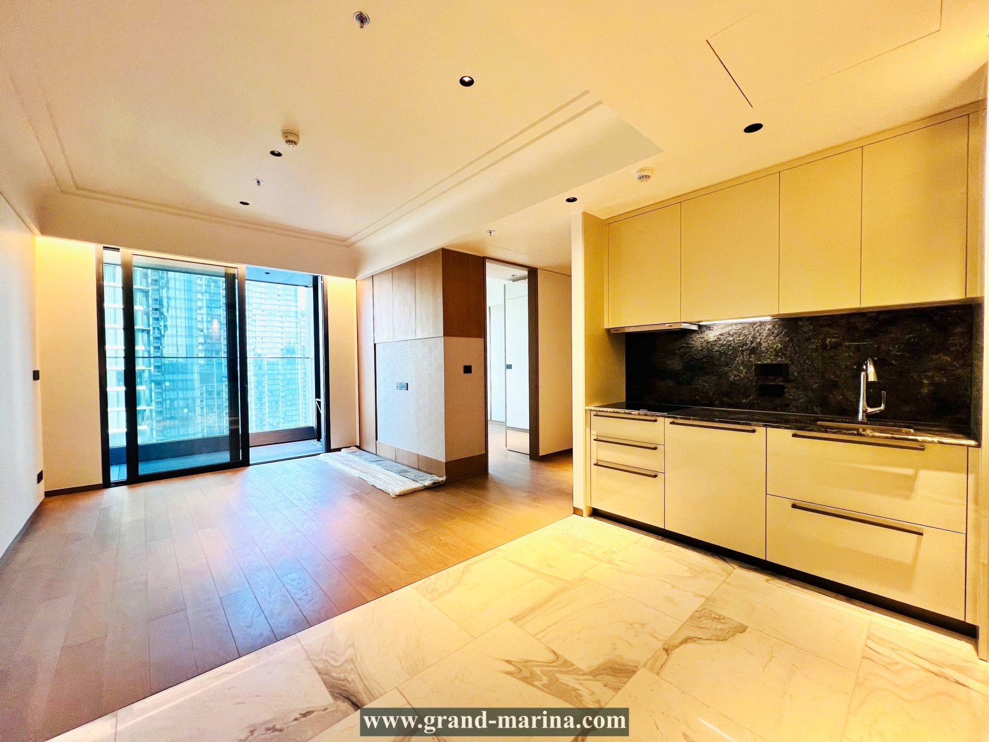 For sale: Grand Marina apartment - managed by Marriott International - good price - 2BR - 34 billion VND all-in