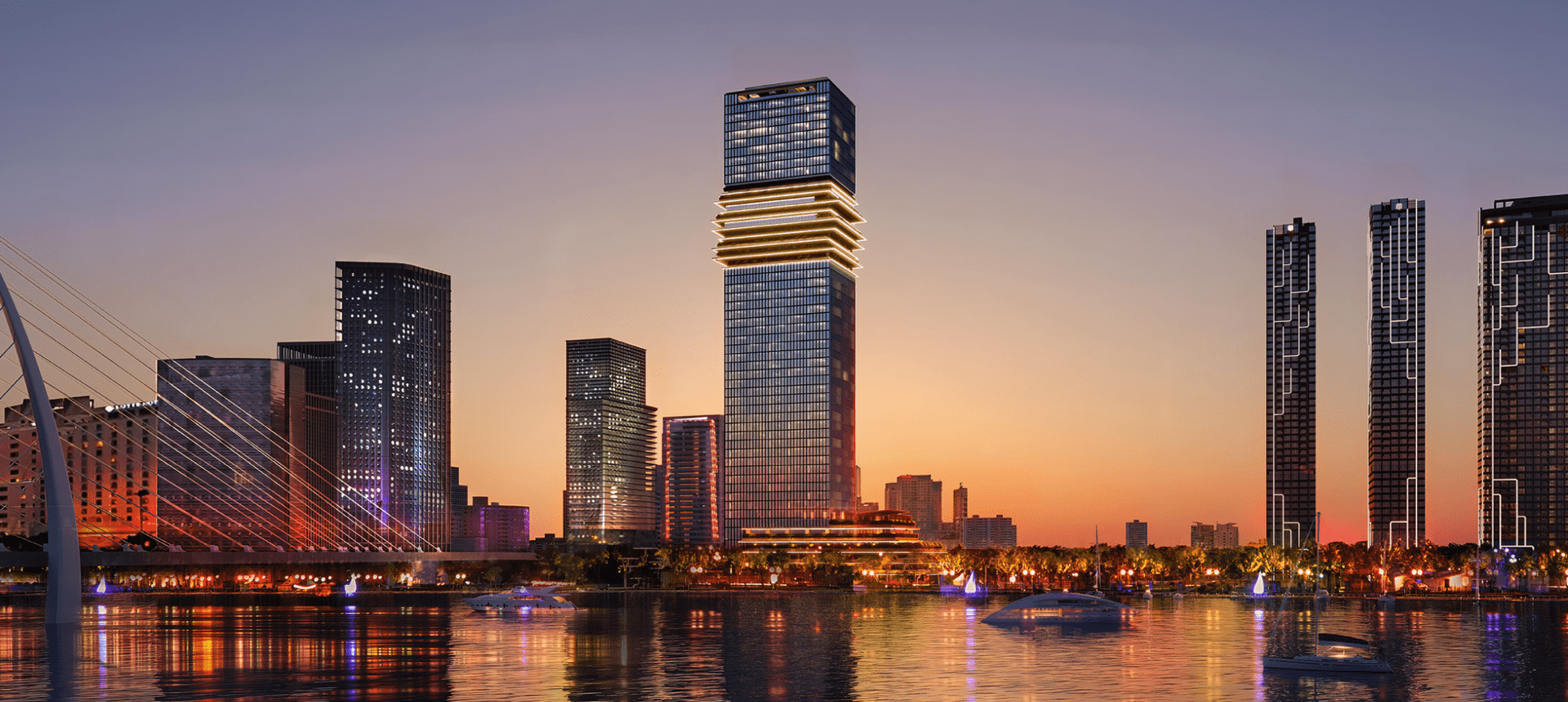Grand Marina Tower - A world class commercial building in the center of Ho Chi Minh City