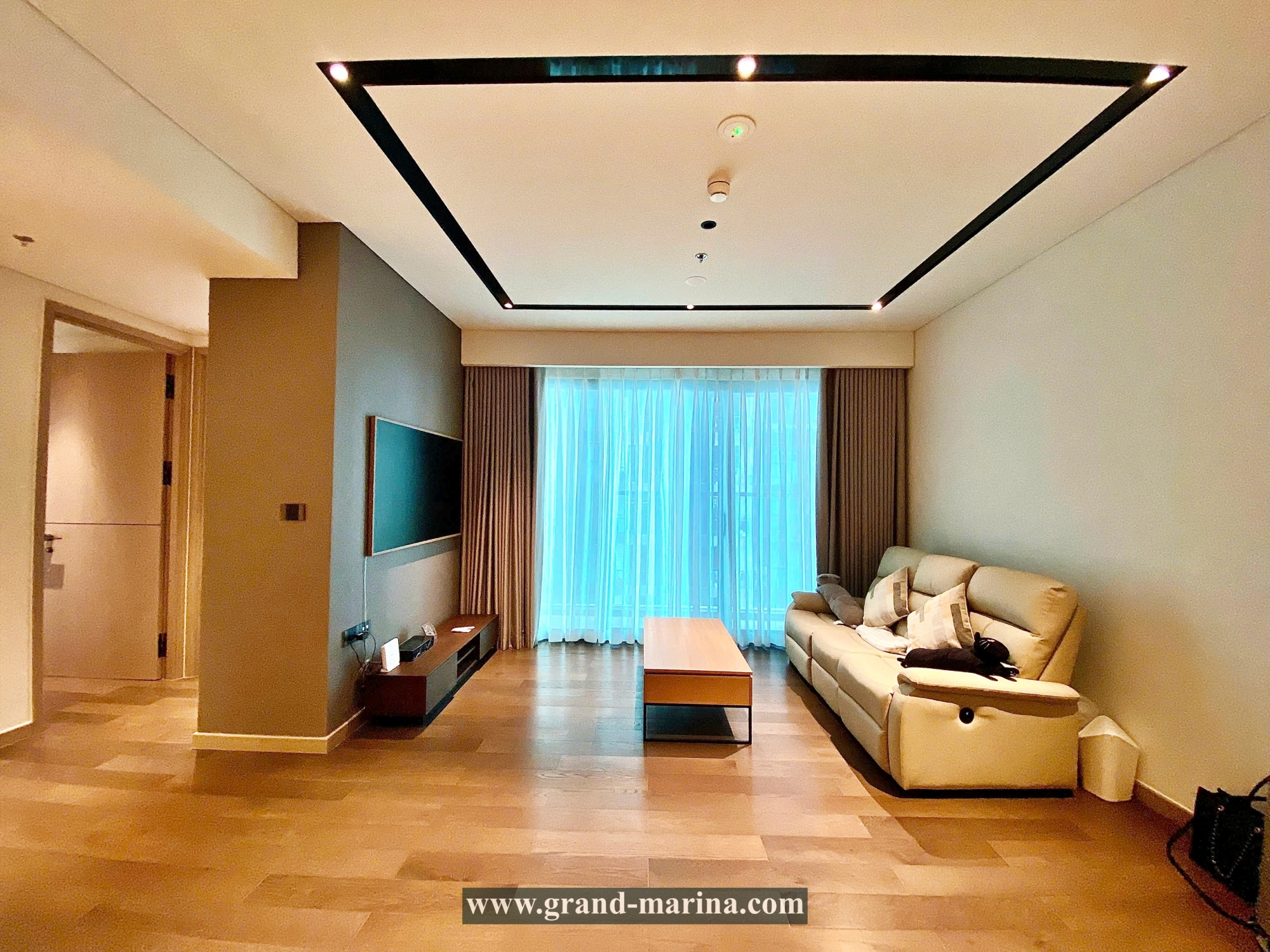 Grand Marina Saigon Apartment – Modern Design, Luxury Interior, Open View, Competitive Price